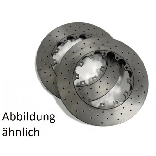 K-Sport Reibring-Set hinten DS04 286x26mm gelocht - Gen. 2009+