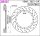 K-Sport rear brake disc set DS18 330x32mm drilled - gen. 2015+
