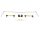 Whiteline 22mm adjustable rear Sway Bar BBR38Z