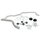 Whiteline 22mm adjustable rear Sway Bar BBR38Z