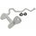 Whiteline verstärkter Stabilisator 24mm vorn BMF52