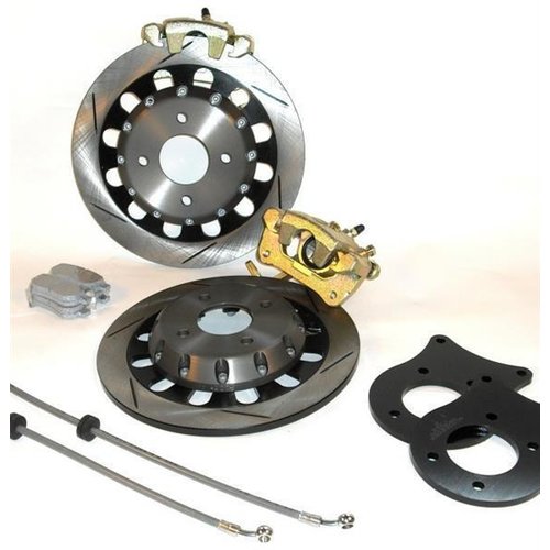 K-Sport Smart City-Coupe / Cabrio / Crossblade (MC01) Brake Upgrade from Drum to Disc 282mm drilled