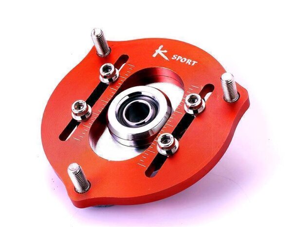 K-Sport Porsche 911 Carrera 4WD (996) adjustable aluminium pillow ball top mounts front