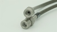 Stahlflex Bremsleitung H 400mm im Paar