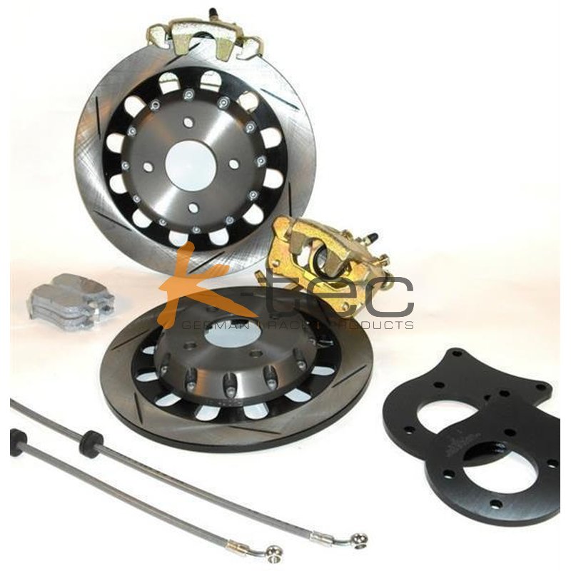 K Sport Smart Roadster Roadster Coupe Brake Upgrade from Drum to