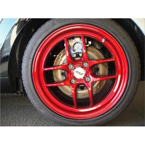 K-Sport Smart ForTwo Coupe & Cabrio (453) Umrstkit von Trommel auf Scheibe 282mm geschlitzt
