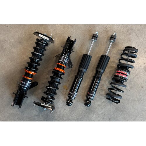 K-Sport Nissan Micra (K12) coilover street