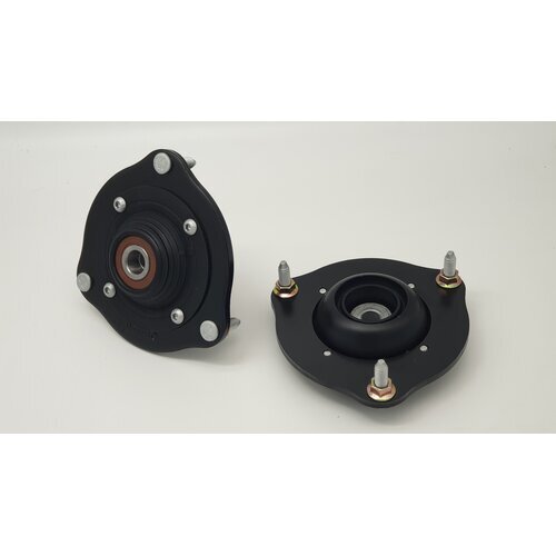K-Sport VW Golf V and platform vehicles rubber top mounts front with ball bearing - fixed chamber in OE position