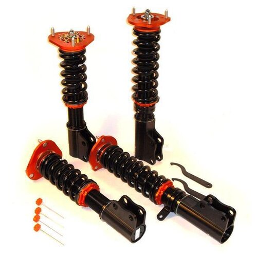 K-Tec Subaru Outback 4WD (BS) coilover Street