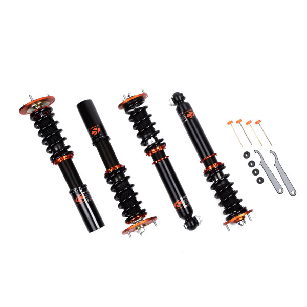 K-Tec BMW M5 E60 (M560) (inkl. Stilllegungskit) Gewindefahrwerk Street