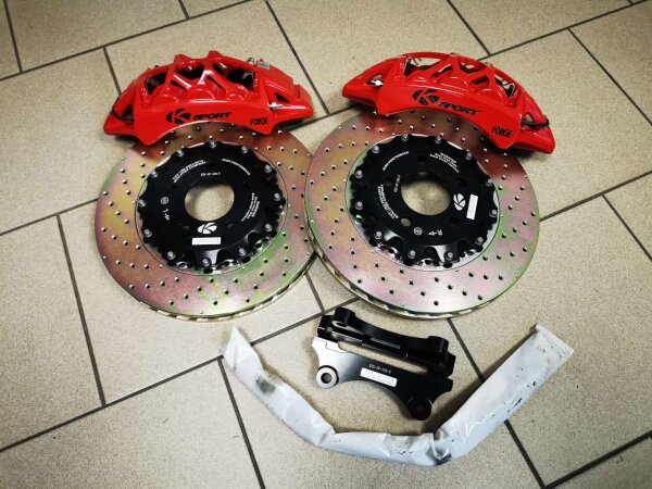 "B-Ware" K-Sport Opel Astra F (T92) Bremsanlage Vorn 330x32mm 5x110